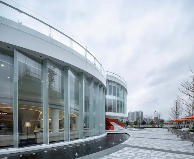 BIM Architecture | Hangzhou Canal Vanke Center · Innovative Experience Center/Huicheng Architecture