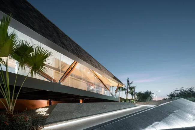 BIM Architecture | Vanke Xishuangbanna Cultural Exhibition Hall/XAA Zhantao Studio