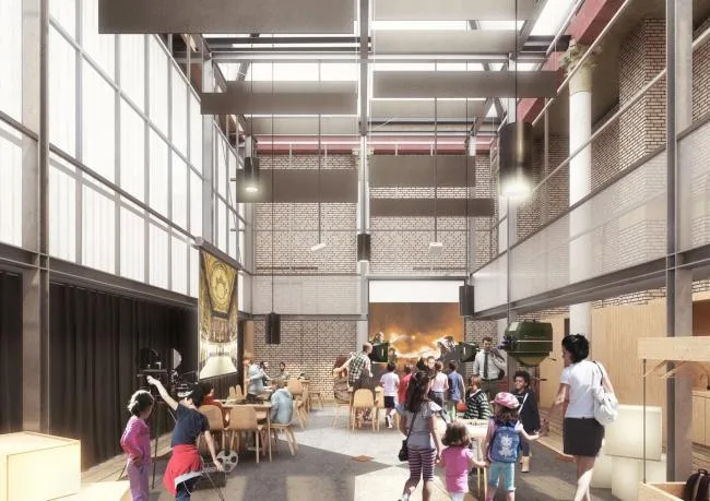 BIM Architecture | Alexandra Palace, London/Feilden Clegg Bradley Studios