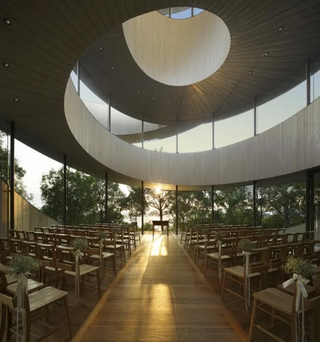 BIM Architecture | Ribbon Church/NAP Architects