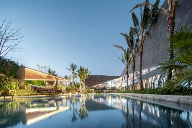 BIM Architecture | Vanke Xishuangbanna Cultural Exhibition Hall/XAA Zhantao Studio