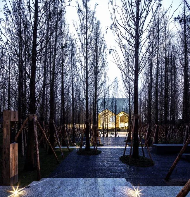 BIM Architecture | Chongqing Vanke Jungle Park Sales Display Center/LWK+PARTNERS