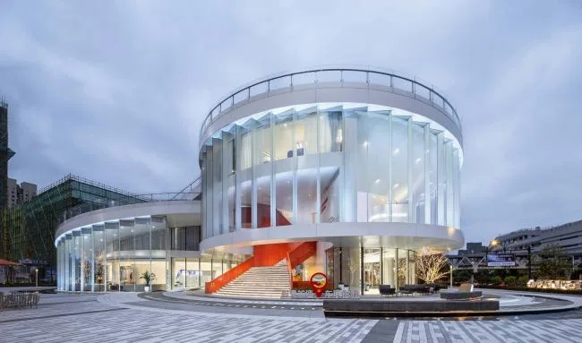 BIM Architecture | Hangzhou Canal Vanke Center · Innovative Experience Center/Huicheng Architecture
