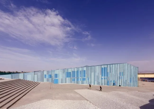 BIM Architecture | See Dunhuang Theater/Zhu Xiaodi Studio · BIAD again