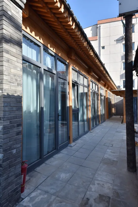 BIM Architecture | Exploration of Establishing a Long term Mechanism for the Renovation of Beijing Hutong Courtyard Houses/Clearing of Buildings