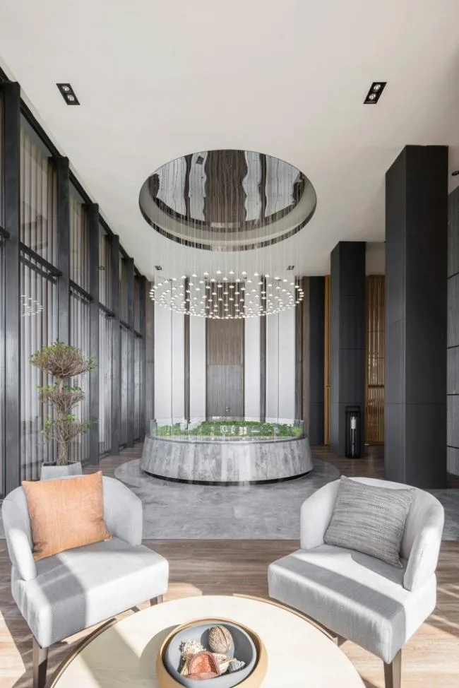 BIM Architecture | Hainan Wenchang Luneng • Shanhai Generative Living Hall& Teahouse Design/Murata Design+Erben Design (Taiwan)