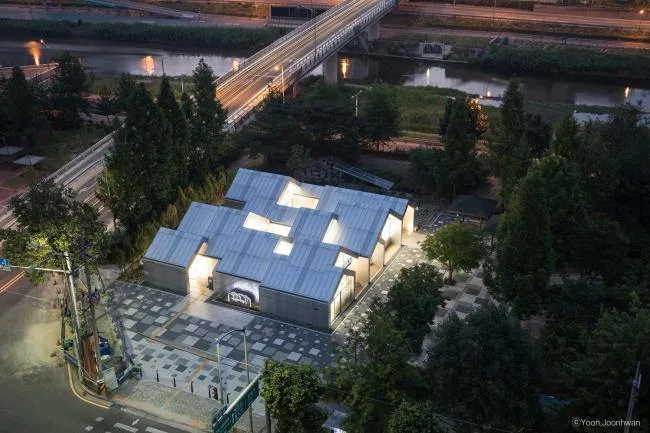 BIM Architecture | Hannae Smart Jungle/UnSangDong Architecture Firm