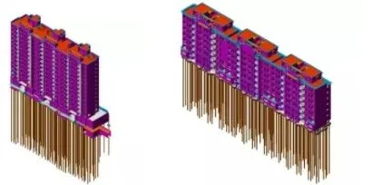 The application of BIM in the PC prefabricated building project of Baoshan New City has achieved significant results
