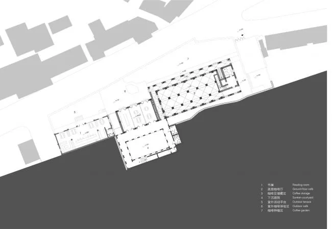 BIM Architecture | Yunnan Xinzhai Coffee Plantation/Site • Architectural Firm (TAO)