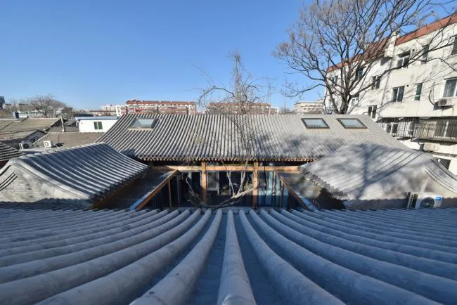 BIM Architecture | Exploration of Establishing a Long term Mechanism for the Renovation of Beijing Hutong Courtyard Houses/Clearing of Buildings