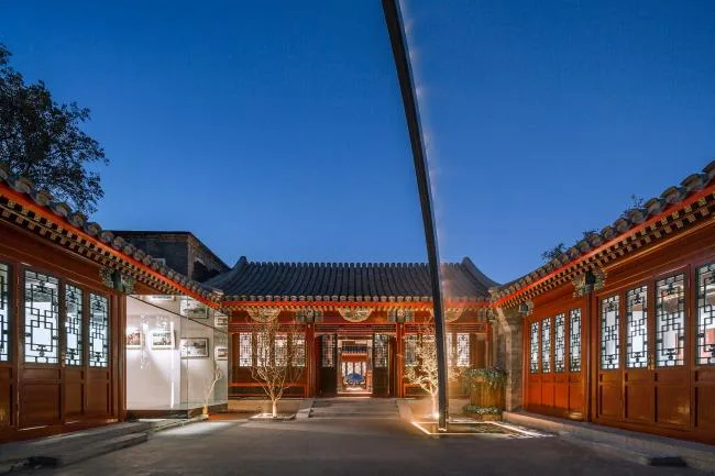 BIM Architecture | Dongsi Hutong Museum - Dongsi 77 Courtyard Upgrading Reform Project/Beijing Chitu Public Art Center