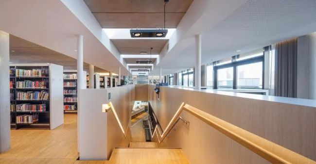 BIM Architecture | De Kimpel Library in Belgium/Adem Architecten