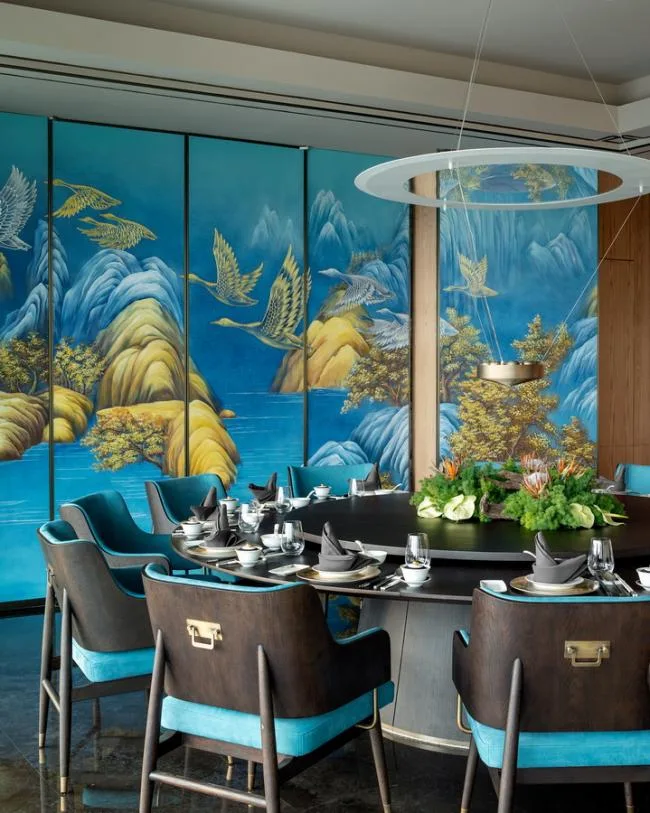 BIM Architecture | Interior Design of Shanghai Sheshan Shimao Shenkeng Intercontinental Hotel/CCD Spray Nose Port Zhengzhong Design Firm
