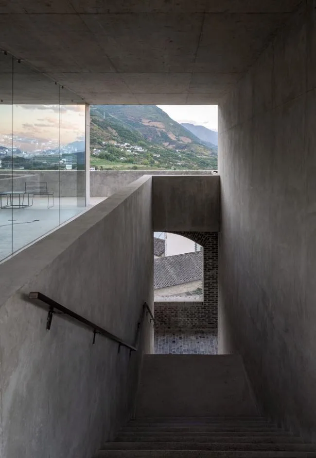 BIM Architecture | Yunnan Xinzhai Coffee Plantation/Site • Architectural Firm (TAO)