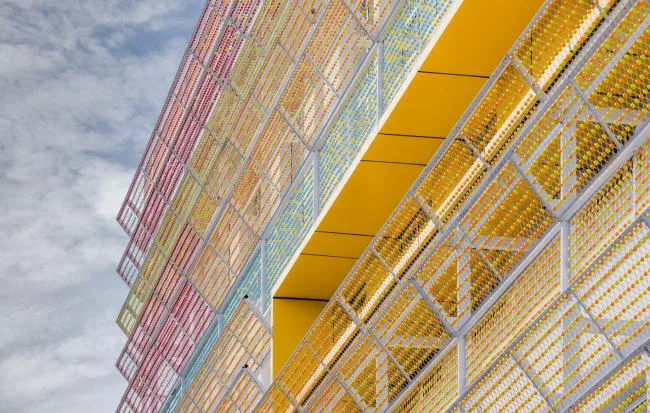 BIM Architecture | Dreamy Blue Playground: Overall Reform of Pujia Primary School and Pujia Campus/Metaphysics+Hangzhou Xiangdi Architecture