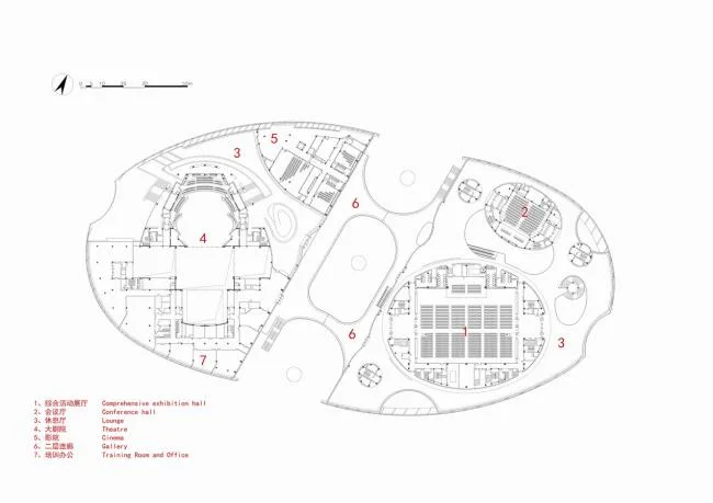 BIM Architecture | Combining with the National Geographic Information Governance Forum Deqing Forever Venue/Zhejiang New Year's Eve School Architectural Design and Research Institute Co., Ltd