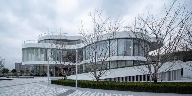 BIM Architecture | Hangzhou Canal Vanke Center · Innovative Experience Center/Huicheng Architecture