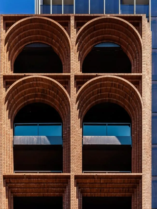 BIM Architecture | Curved High rise Apartment/Koichi Takada Architectural Firm