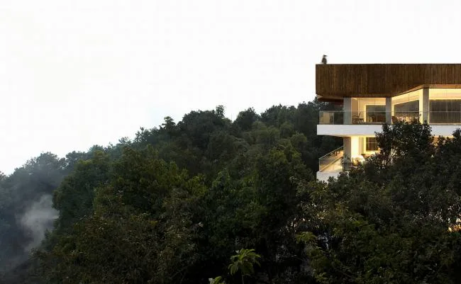 BIM Architecture | The Outline of Mountains: Chongqing Nanshan Community Residence/Linjian Design