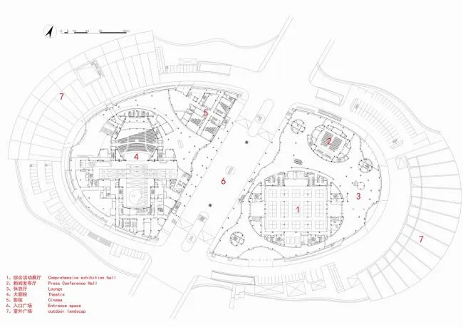BIM Architecture | Combining with the National Geographic Information Governance Forum Deqing Forever Venue/Zhejiang New Year's Eve School Architectural Design and Research Institute Co., Ltd