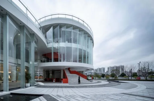 BIM Architecture | Hangzhou Canal Vanke Center · Innovative Experience Center/Huicheng Architecture