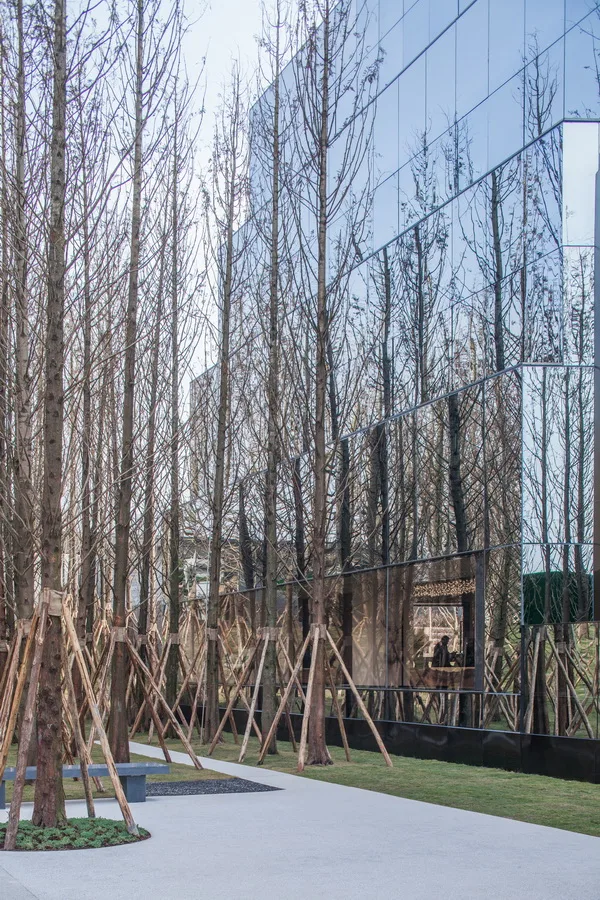 BIM Architecture | Chongqing Vanke Jungle Park Sales Display Center/LWK+PARTNERS