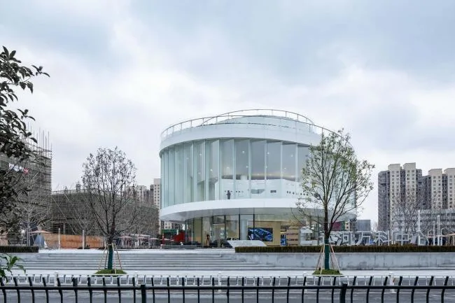 BIM Architecture | Hangzhou Canal Vanke Center · Innovative Experience Center/Huicheng Architecture