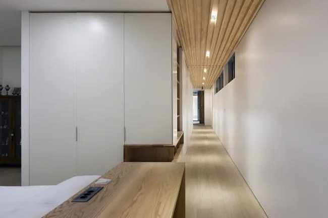 BIM architecture | Three courtyard houses/D • LIM architects