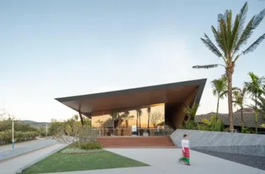 BIM Architecture: Vanke Xishuangbanna Cultural Exhibition Hall by XAA Zhantao Studio-BIM WORLD