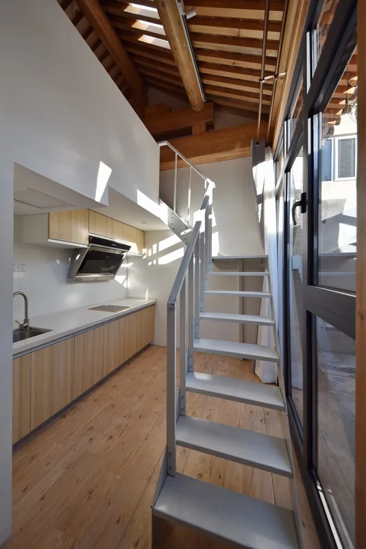 BIM Architecture | Exploration of Establishing a Long term Mechanism for the Renovation of Beijing Hutong Courtyard Houses/Clearing of Buildings