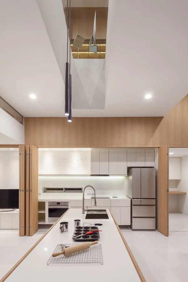 BIM Architecture | Parallel World Home/IDIN Architects