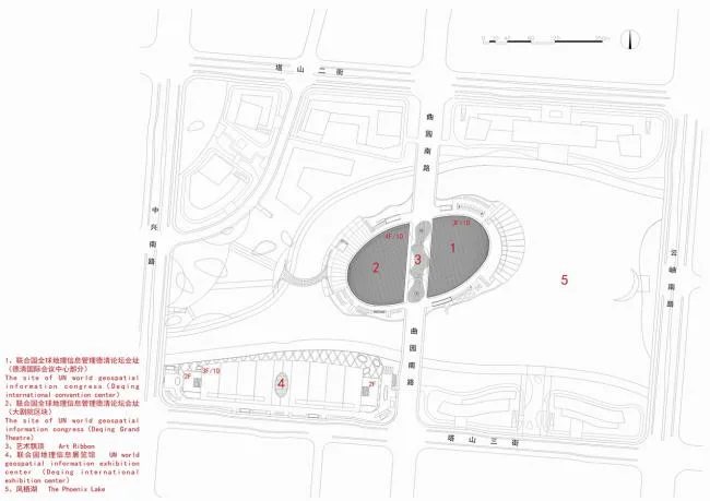 BIM Architecture | Combining with the National Geographic Information Governance Forum Deqing Forever Venue/Zhejiang New Year's Eve School Architectural Design and Research Institute Co., Ltd