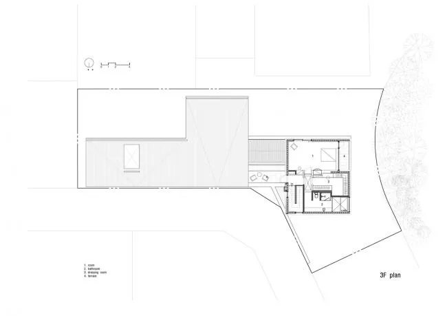 BIM architecture | Three courtyard houses/D • LIM architects
