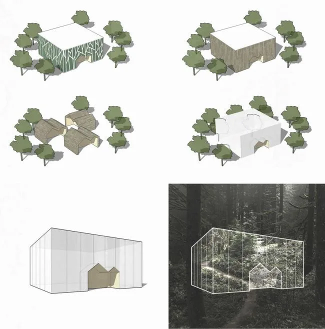 BIM Architecture | Chongqing Vanke Jungle Park Sales Display Center/LWK+PARTNERS