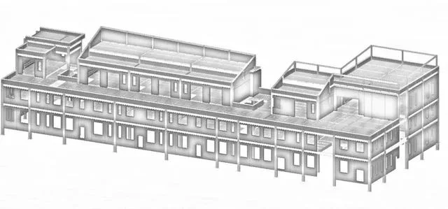 Prefabricated | Case Study: Technology and Cost of Standardized Construction System for Prefabricated Steel Structures