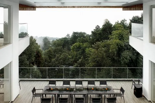 BIM Architecture | The Outline of Mountains: Chongqing Nanshan Community Residence/Linjian Design