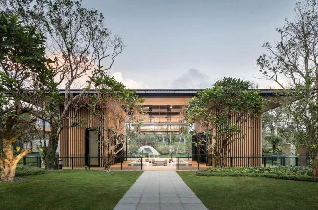 BIM Architecture | Hainan Wenchang Luneng • Shanhai Generative Living Hall& Teahouse Design/Murata Design+Erben Design (Taiwan)