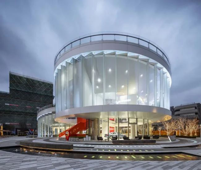BIM Architecture | Hangzhou Canal Vanke Center · Innovative Experience Center/Huicheng Architecture