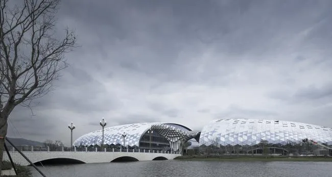 BIM Architecture | Combining with the National Geographic Information Governance Forum Deqing Forever Venue/Zhejiang New Year's Eve School Architectural Design and Research Institute Co., Ltd