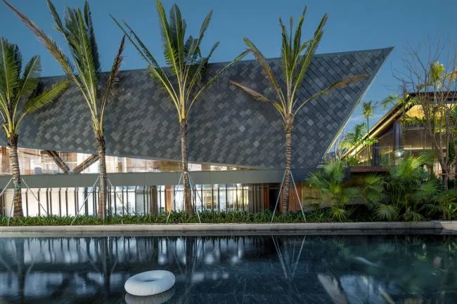 BIM Architecture | Vanke Xishuangbanna Cultural Exhibition Hall/XAA Zhantao Studio