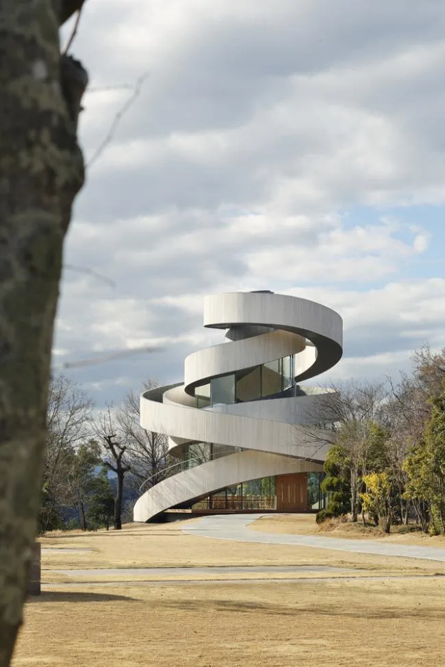 BIM Architecture | Ribbon Church/NAP Architects
