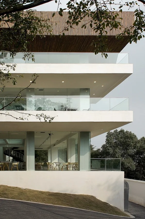BIM Architecture | The Outline of Mountains: Chongqing Nanshan Community Residence/Linjian Design