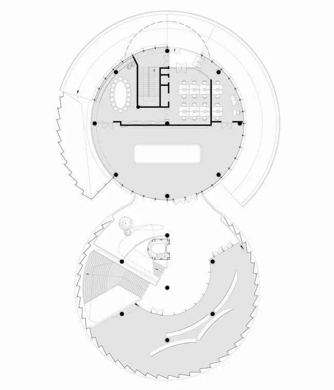 BIM Architecture | Hangzhou Canal Vanke Center · Innovative Experience Center/Huicheng Architecture