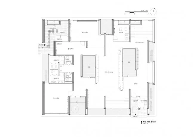 BIM Architecture | Hannae Smart Jungle/UnSangDong Architecture Firm