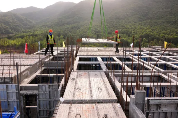 Prefabricated | Observe the prefabricated construction demonstration site and learn Vanke's 5+2+X construction technology!