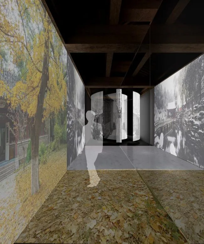 BIM Architecture | Dongsi Hutong Museum - Dongsi 77 Courtyard Upgrading Reform Project/Beijing Chitu Public Art Center