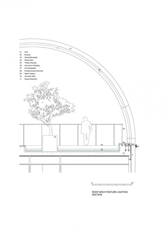 BIM Architecture | Curved High rise Apartment/Koichi Takada Architectural Firm