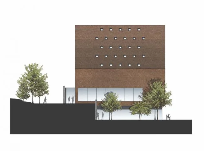 BIM Architecture | New Church and Cultural Center in a Norwegian Town/Einar Dahle Arkitekter+Hille Melbye Arkitekter