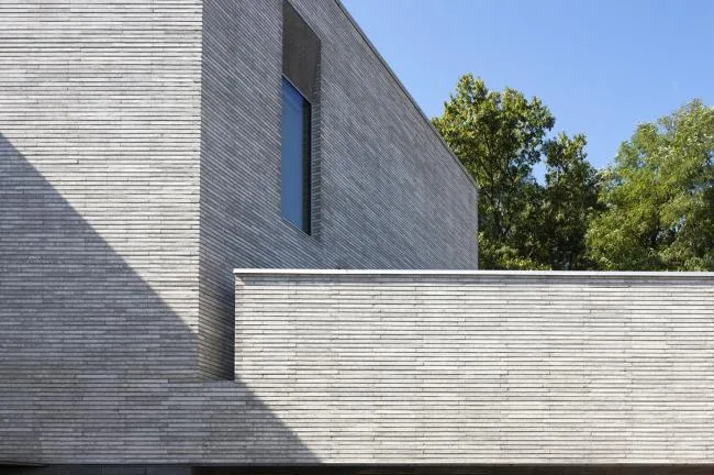 BIM architecture | Three courtyard houses/D • LIM architects