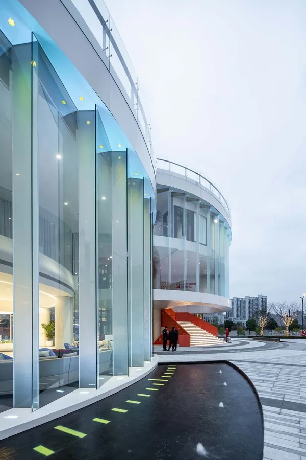 BIM Architecture | Hangzhou Canal Vanke Center · Innovative Experience Center/Huicheng Architecture